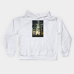 Love Between the Trees Kids Hoodie